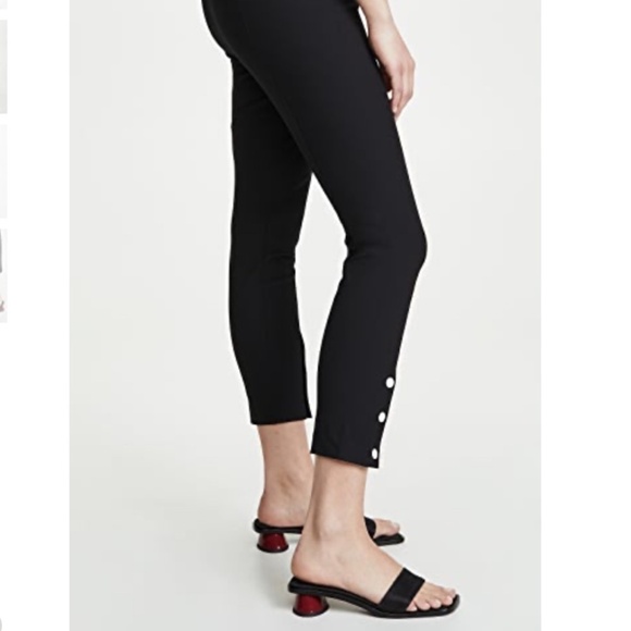 NWT  Rag & Bone Simone Snap Front Pants - 00 - Picture 5 of 11